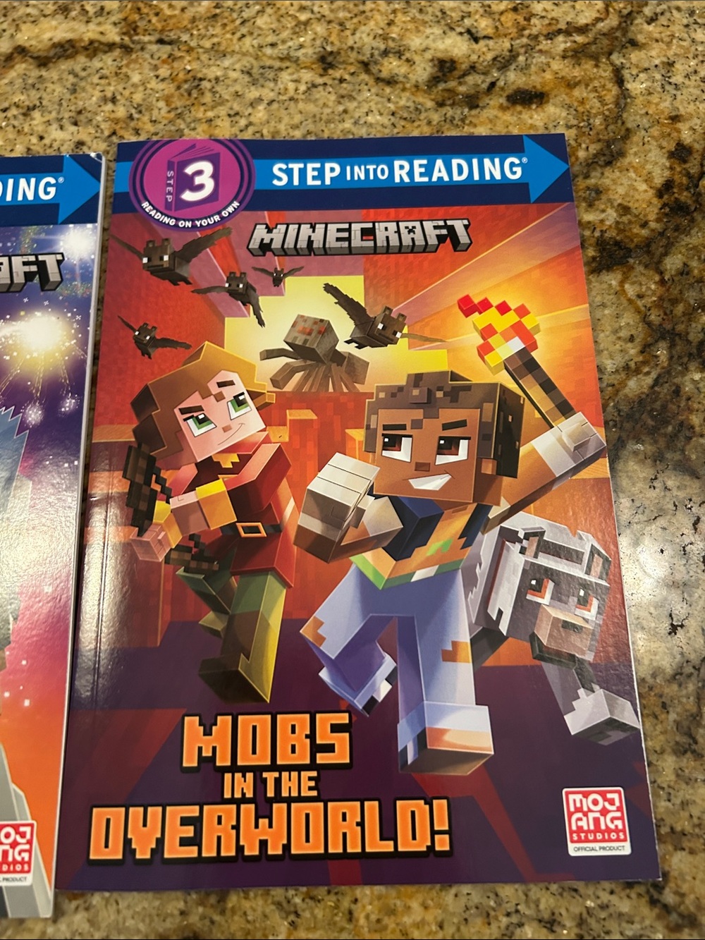 Step Into Reading Minecraft Kids Books - Picture 5 of 6